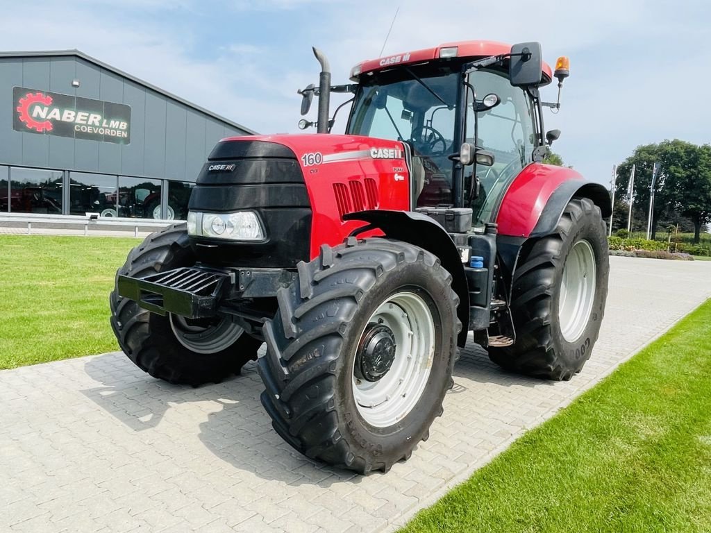 Traktor типа Case IH PUMA 160 CVX, Gebrauchtmaschine в Coevorden (Фотография 1)