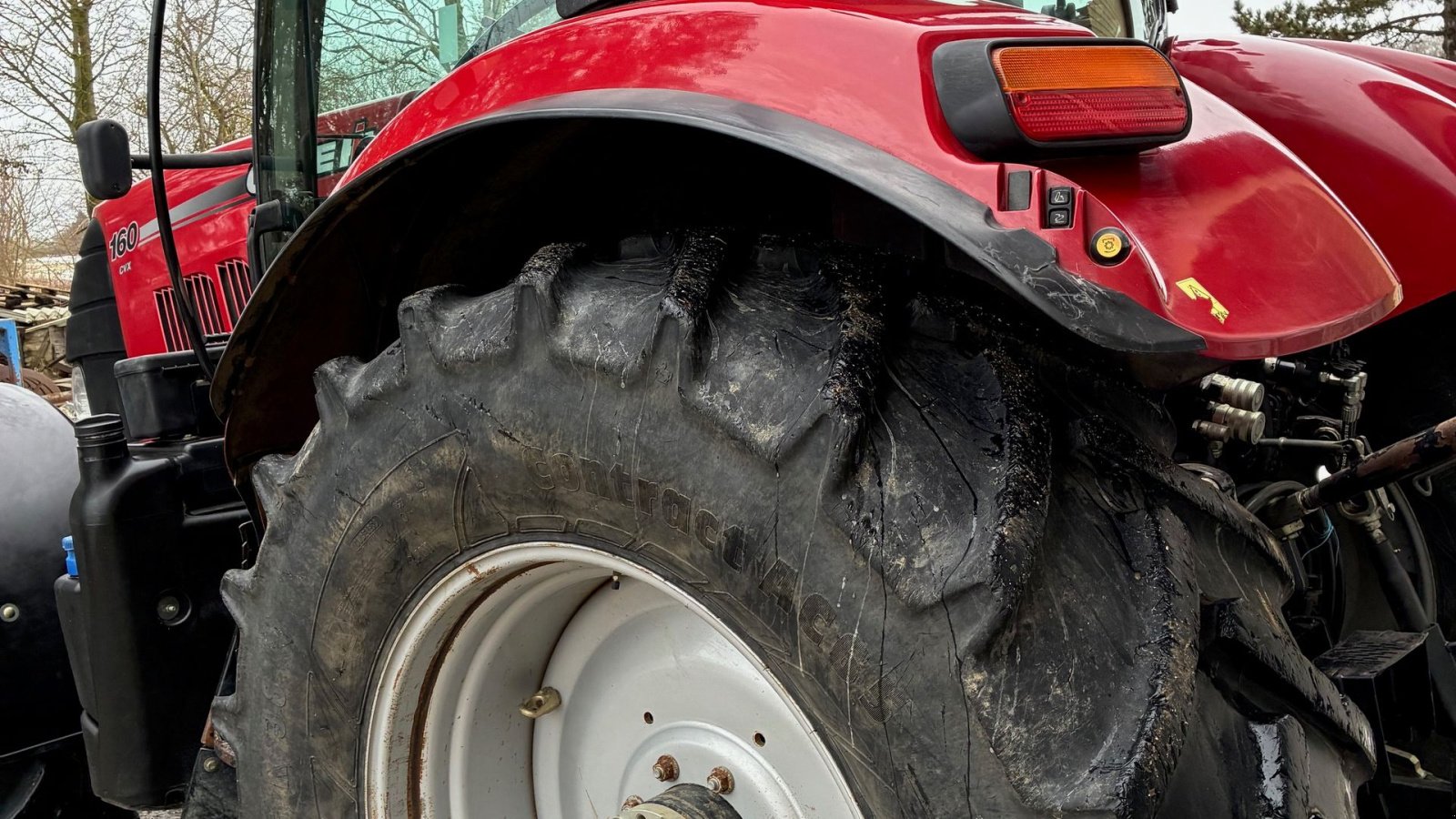 Traktor za tip Case IH PUMA 160 CVX, Gebrauchtmaschine u Store Heddinge (Slika 7)