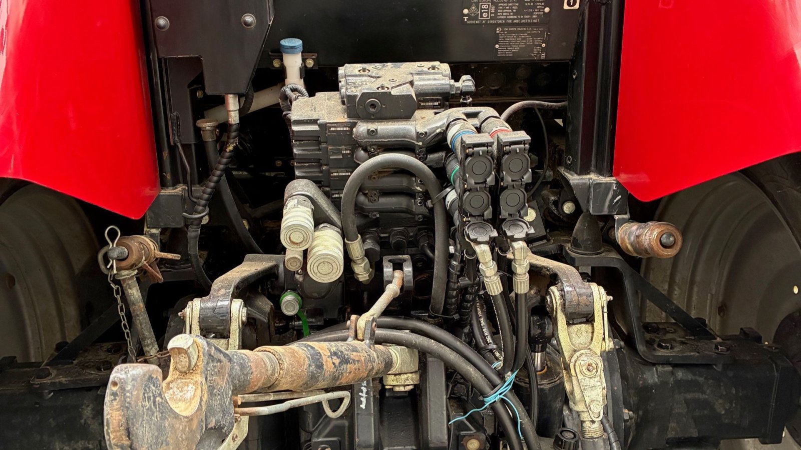 Traktor za tip Case IH PUMA 160 CVX, Gebrauchtmaschine u Store Heddinge (Slika 5)