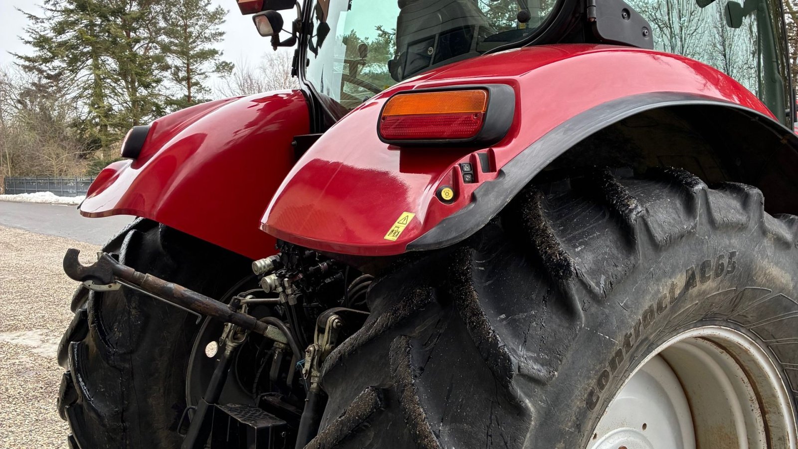 Traktor za tip Case IH PUMA 160 CVX, Gebrauchtmaschine u Store Heddinge (Slika 4)