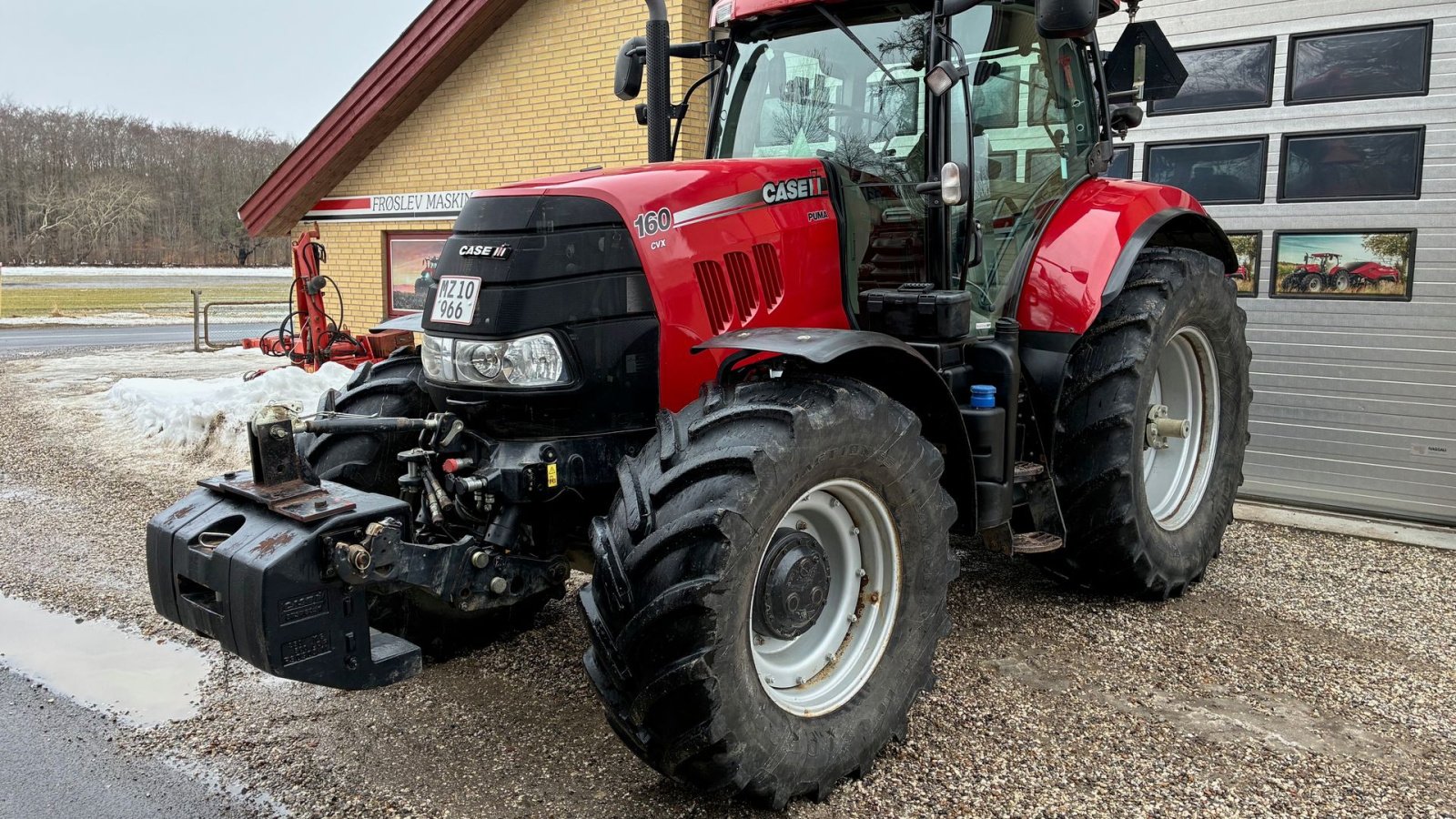 Traktor za tip Case IH PUMA 160 CVX, Gebrauchtmaschine u Store Heddinge (Slika 1)