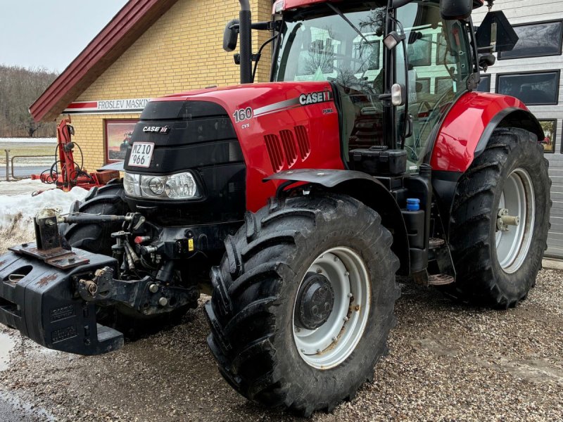 Traktor типа Case IH PUMA 160 CVX, Gebrauchtmaschine в Store Heddinge (Фотография 1)