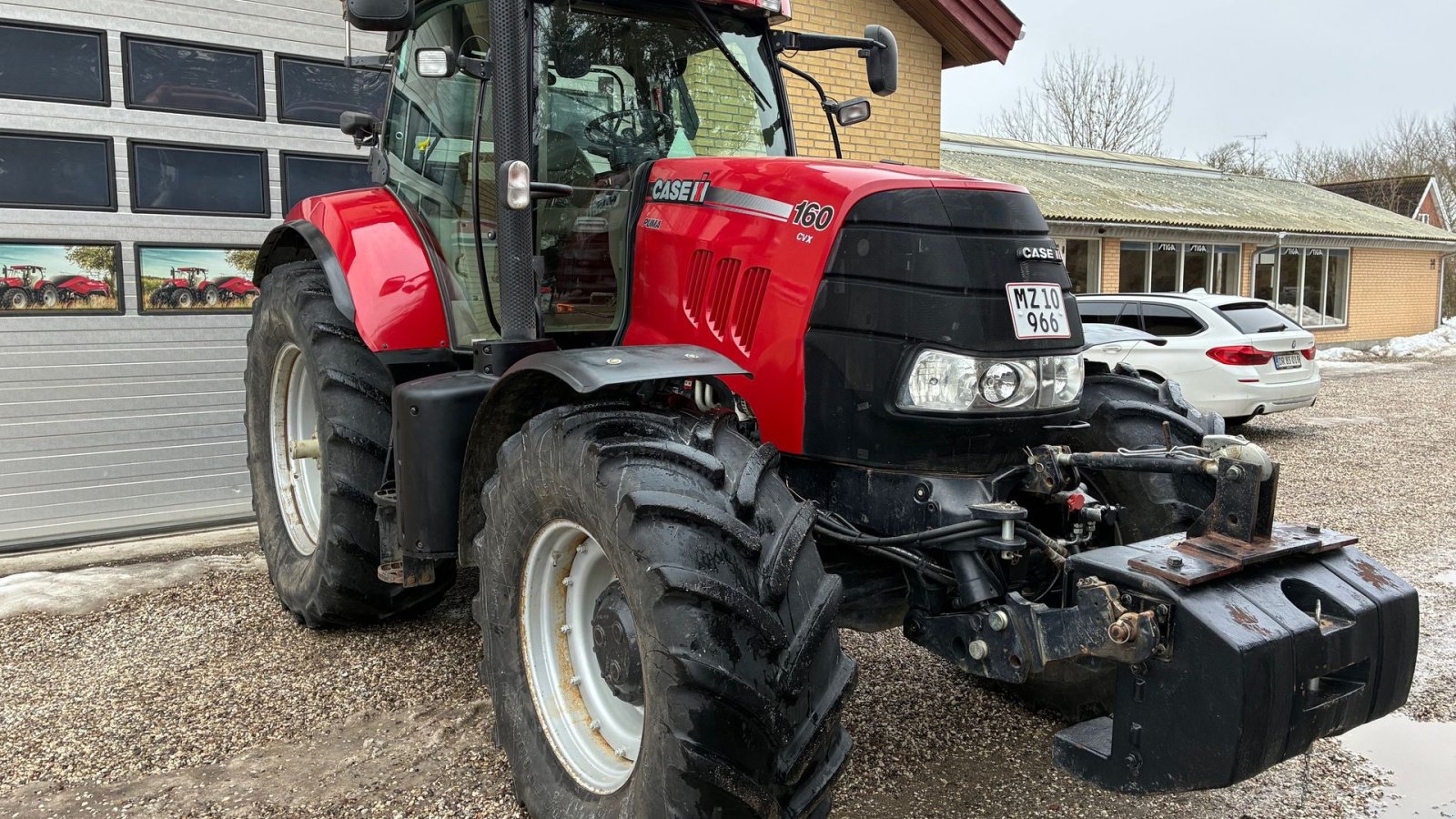 Traktor za tip Case IH PUMA 160 CVX, Gebrauchtmaschine u Store Heddinge (Slika 2)