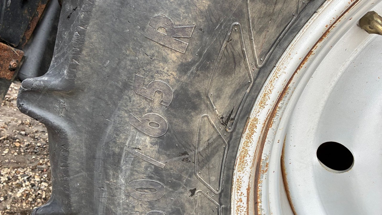 Traktor za tip Case IH PUMA 160 CVX, Gebrauchtmaschine u Store Heddinge (Slika 10)