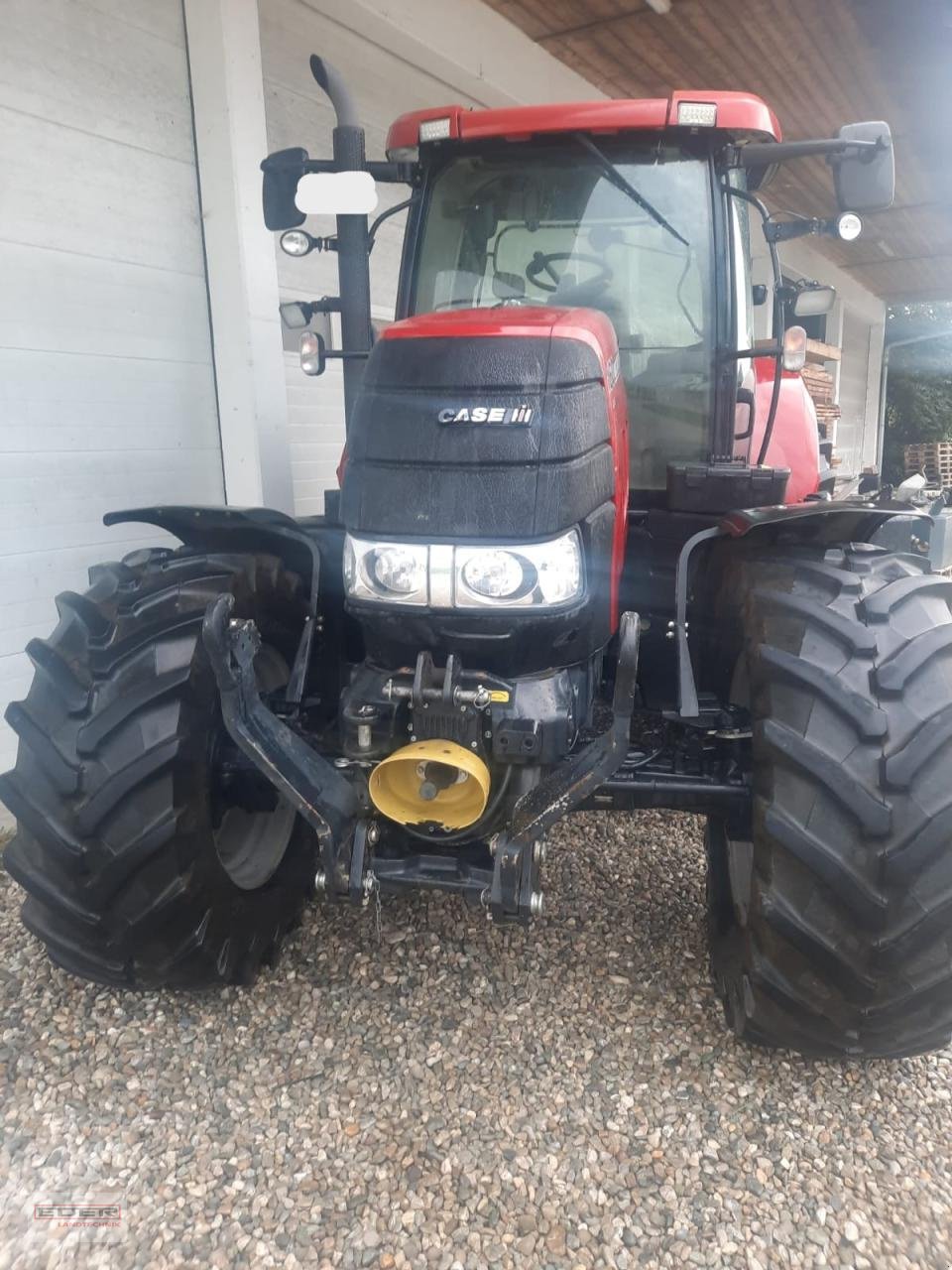 Traktor типа Case IH Puma 160 CVX, Gebrauchtmaschine в Traunreut/Matzing (Фотография 4)