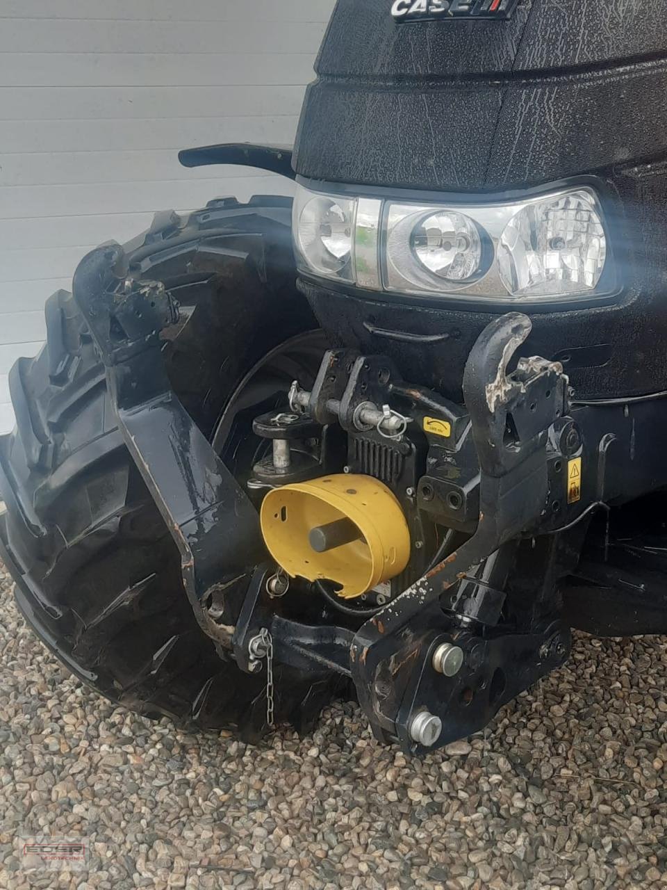 Traktor типа Case IH Puma 160 CVX, Gebrauchtmaschine в Traunreut/Matzing (Фотография 7)