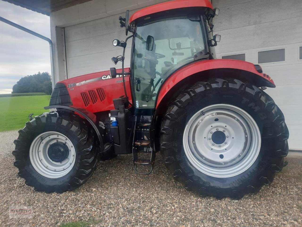 Traktor типа Case IH Puma 160 CVX, Gebrauchtmaschine в Traunreut/Matzing (Фотография 8)