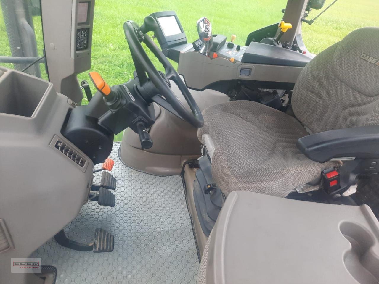 Traktor типа Case IH Puma 160 CVX, Gebrauchtmaschine в Traunreut/Matzing (Фотография 9)