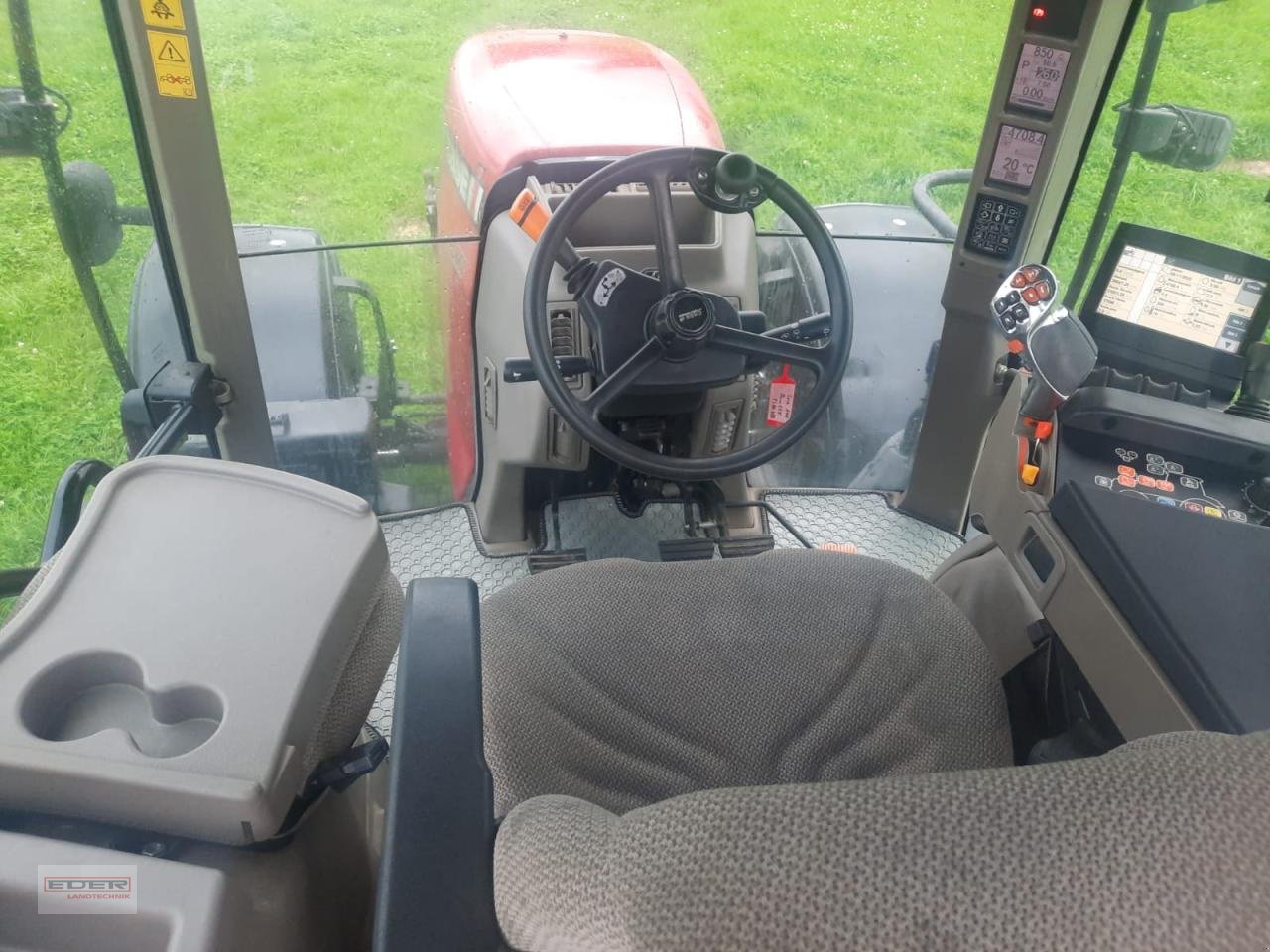 Traktor типа Case IH Puma 160 CVX, Gebrauchtmaschine в Traunreut/Matzing (Фотография 10)