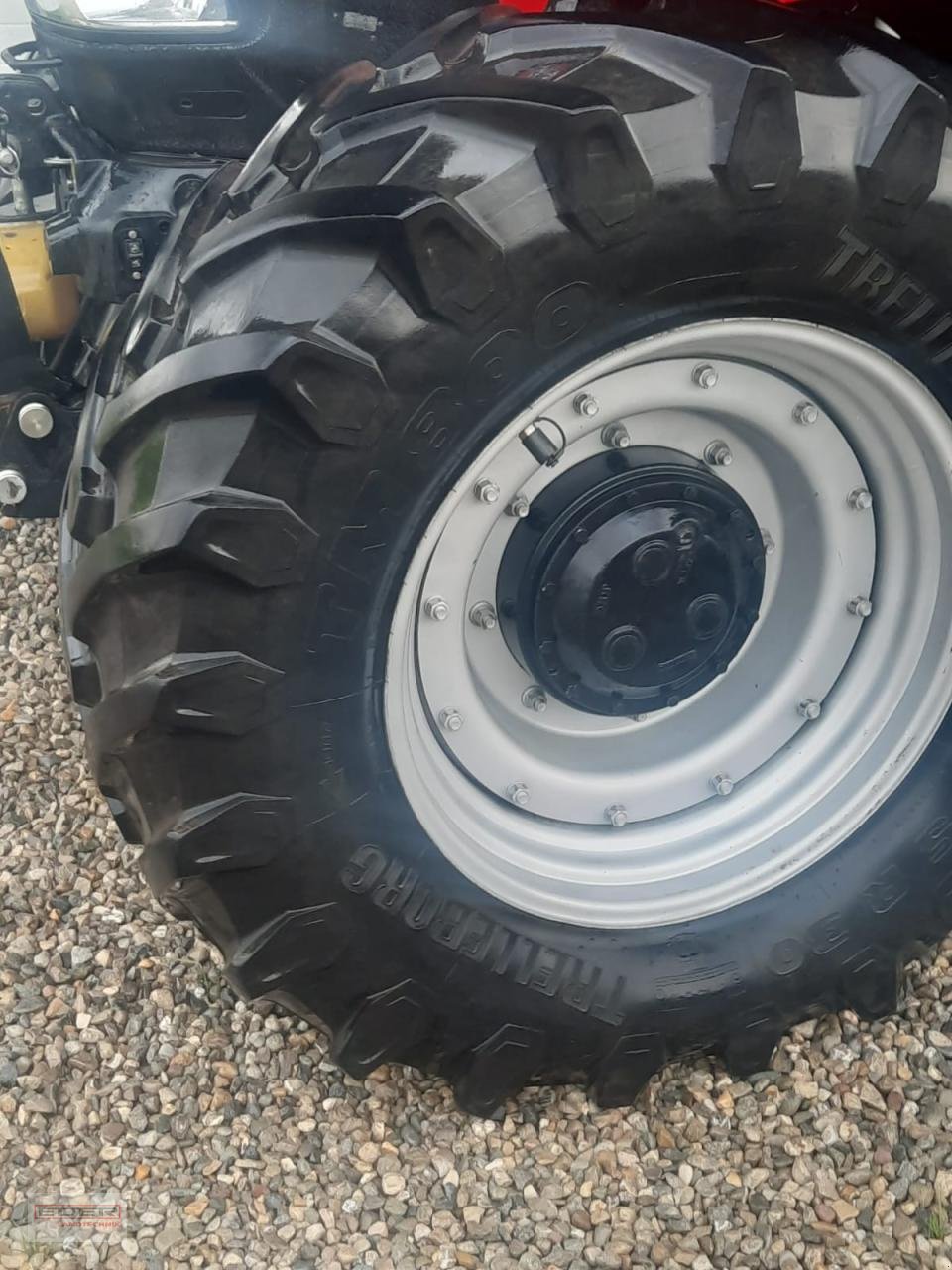 Traktor типа Case IH Puma 160 CVX, Gebrauchtmaschine в Traunreut/Matzing (Фотография 11)