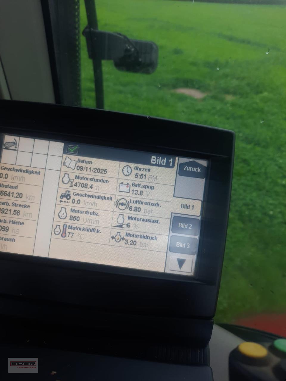 Traktor типа Case IH Puma 160 CVX, Gebrauchtmaschine в Traunreut/Matzing (Фотография 12)