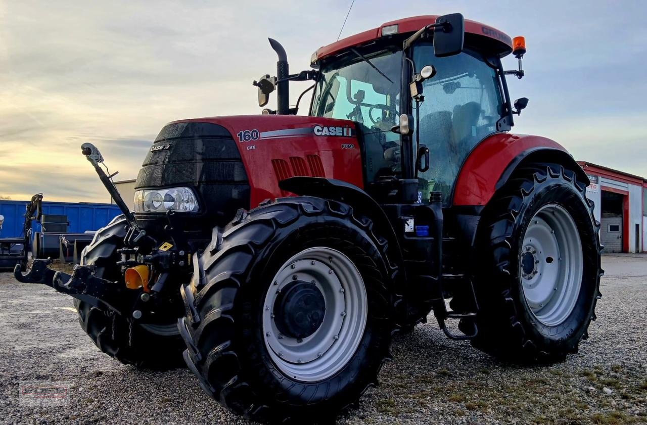 Traktor Türe ait Case IH Puma 160 CVX, Gebrauchtmaschine içinde Pähl (resim 1)