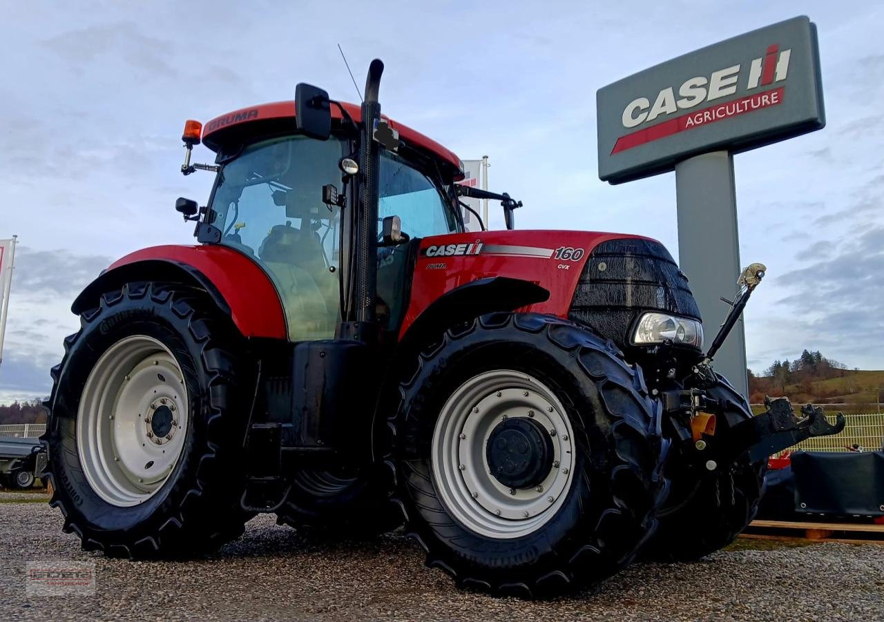 Traktor Türe ait Case IH Puma 160 CVX, Gebrauchtmaschine içinde Pähl (resim 2)