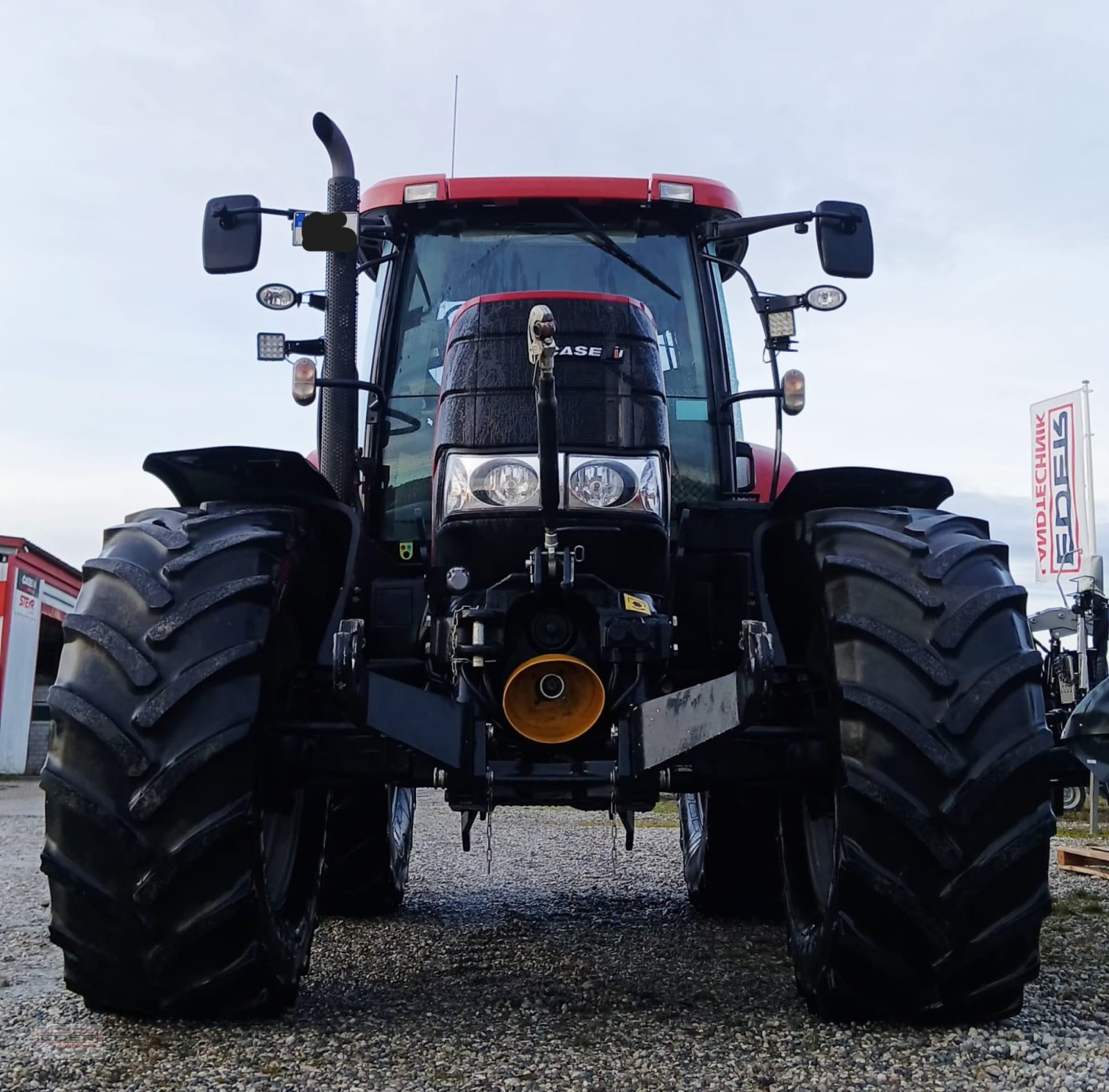Traktor Türe ait Case IH Puma 160 CVX, Gebrauchtmaschine içinde Pähl (resim 3)