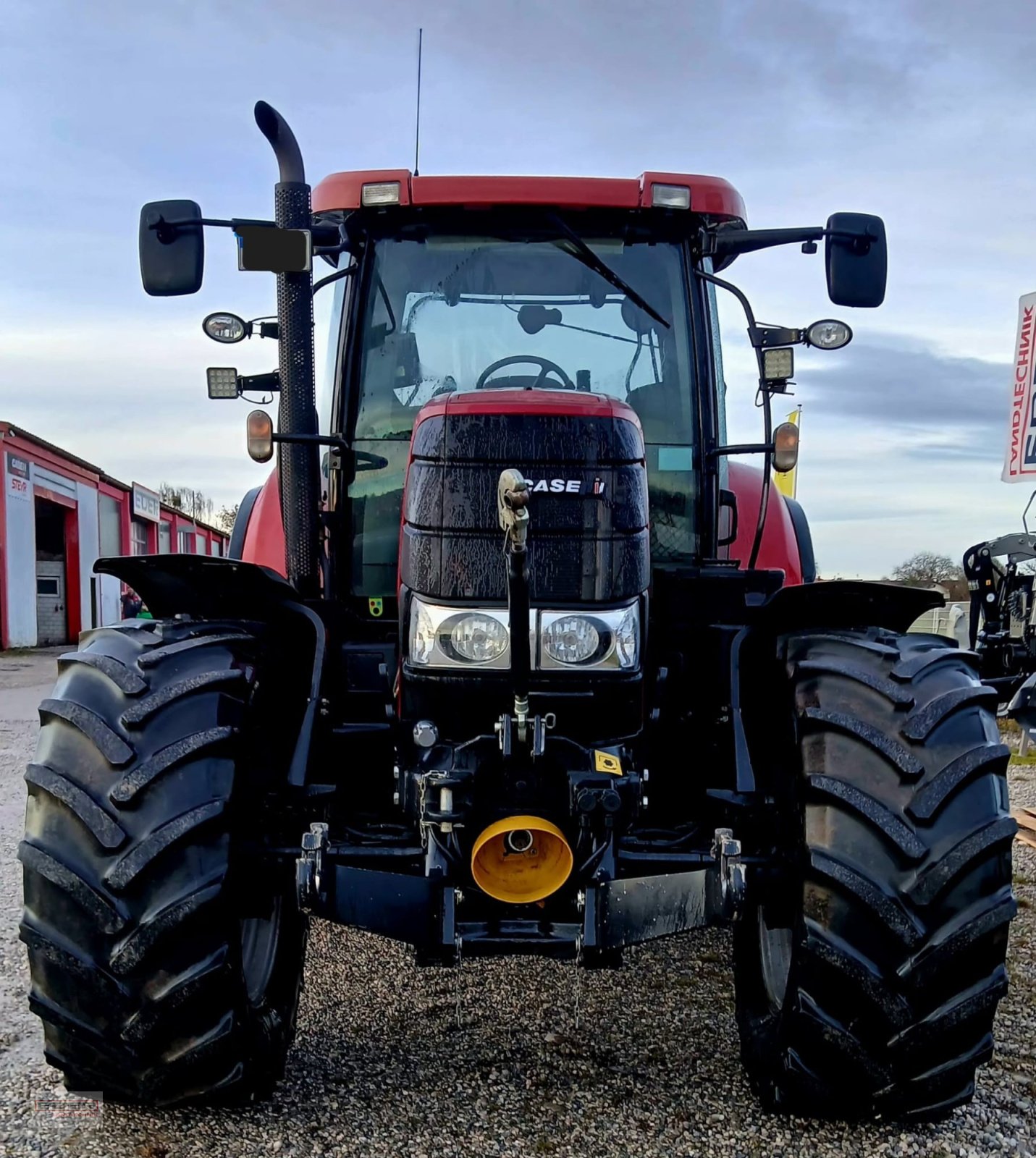 Traktor Türe ait Case IH Puma 160 CVX, Gebrauchtmaschine içinde Pähl (resim 4)