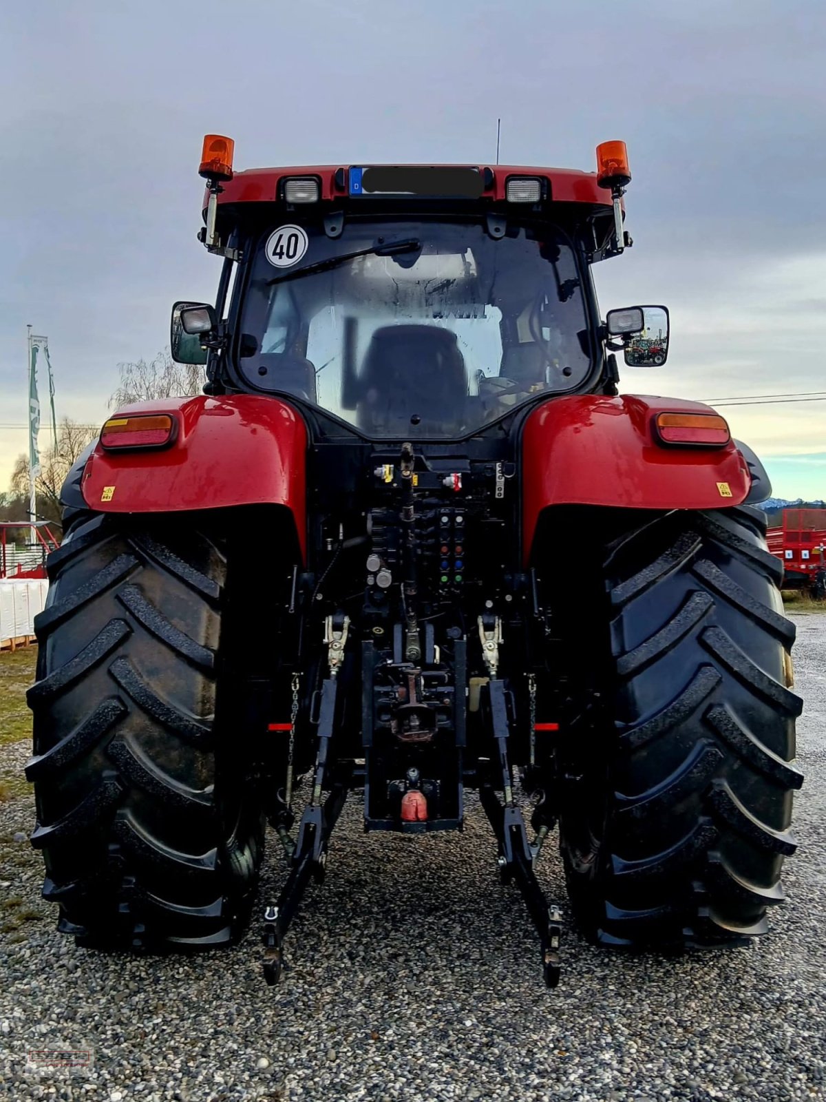 Traktor Türe ait Case IH Puma 160 CVX, Gebrauchtmaschine içinde Pähl (resim 5)