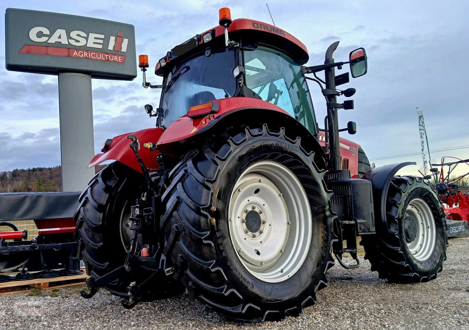 Traktor Türe ait Case IH Puma 160 CVX, Gebrauchtmaschine içinde Pähl (resim 7)