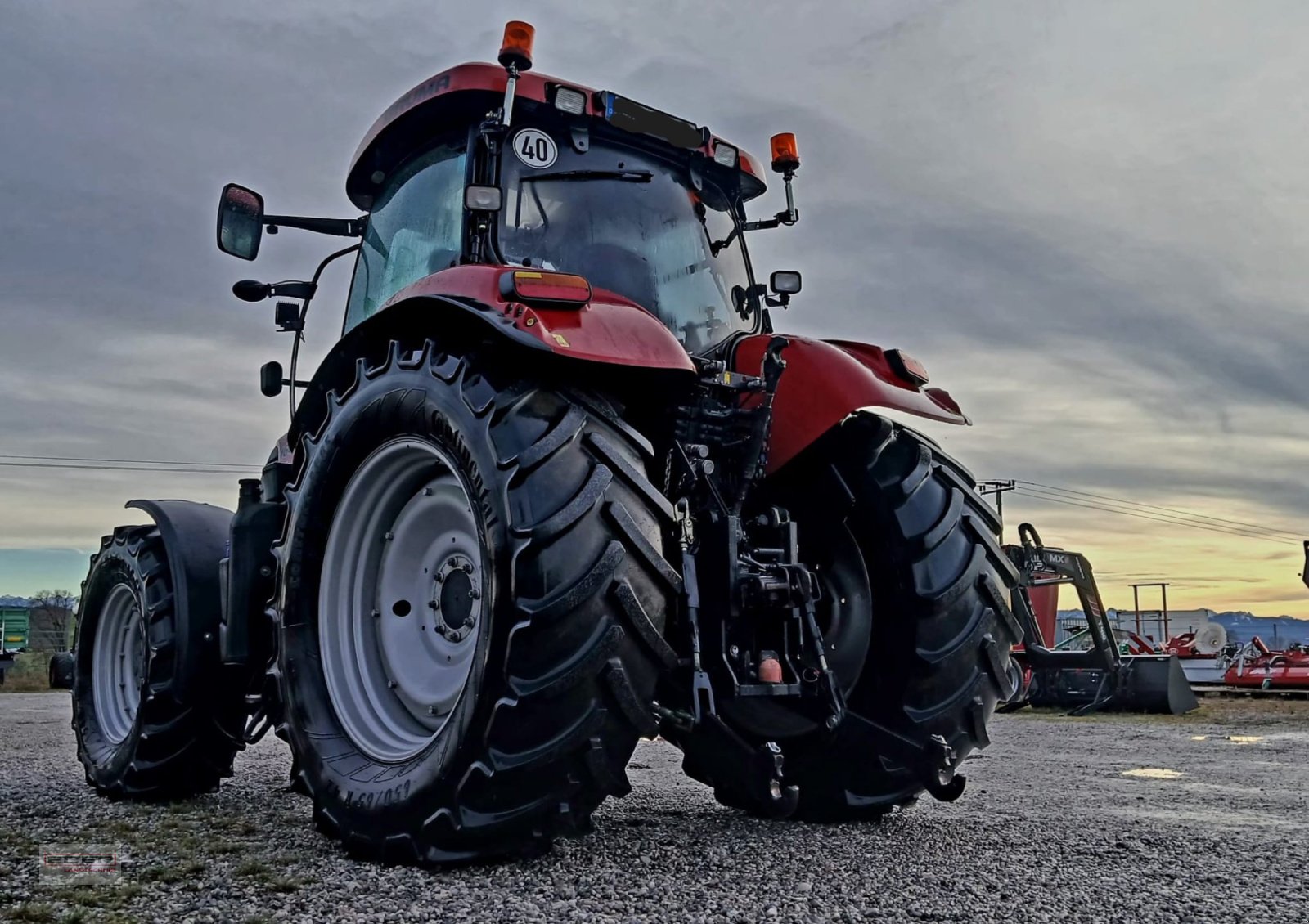 Traktor Türe ait Case IH Puma 160 CVX, Gebrauchtmaschine içinde Pähl (resim 8)