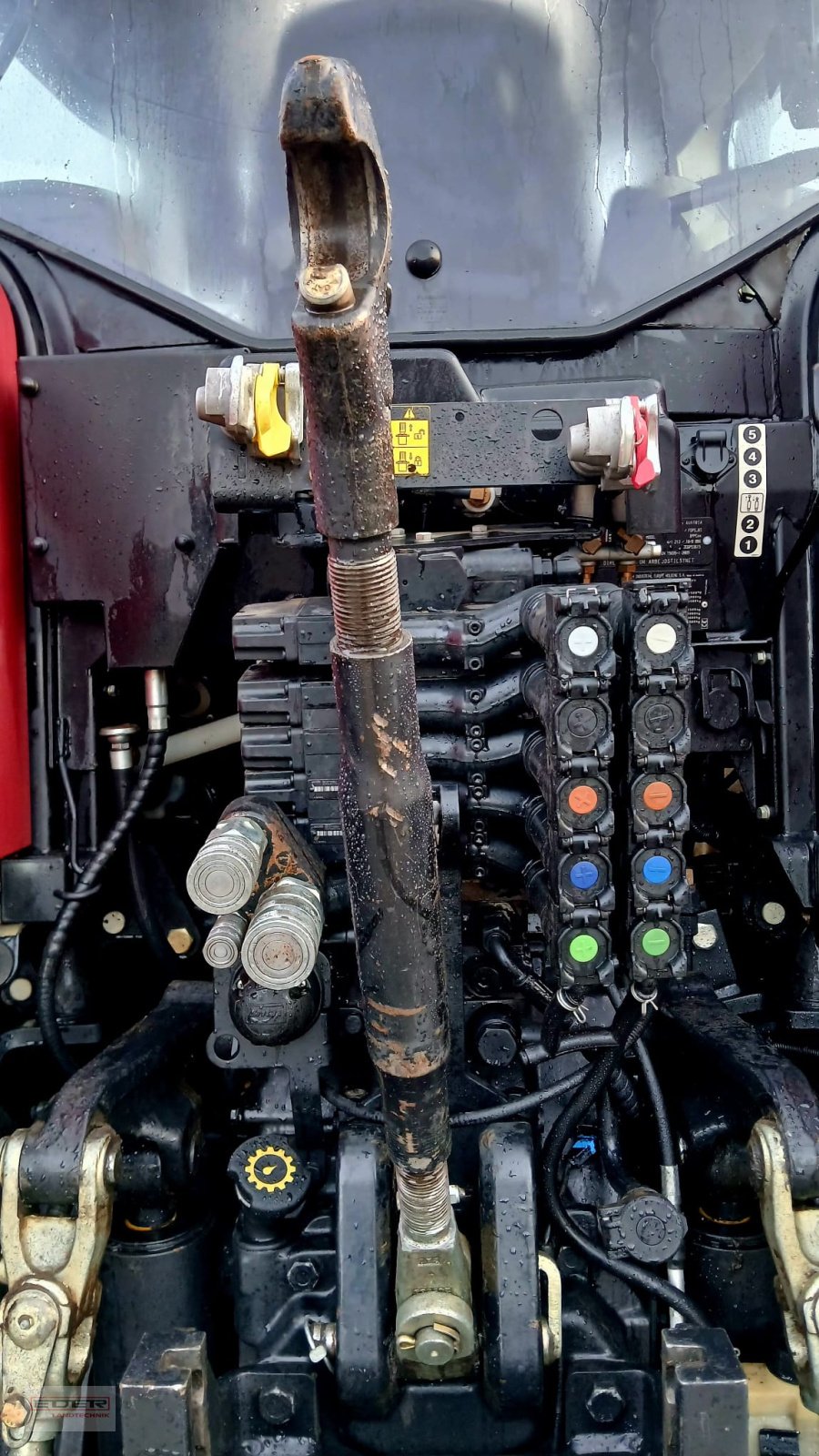 Traktor Türe ait Case IH Puma 160 CVX, Gebrauchtmaschine içinde Pähl (resim 9)