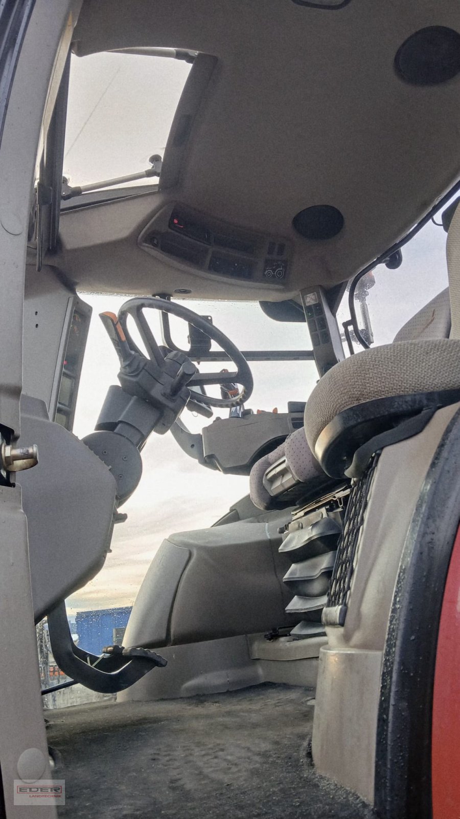 Traktor Türe ait Case IH Puma 160 CVX, Gebrauchtmaschine içinde Pähl (resim 12)