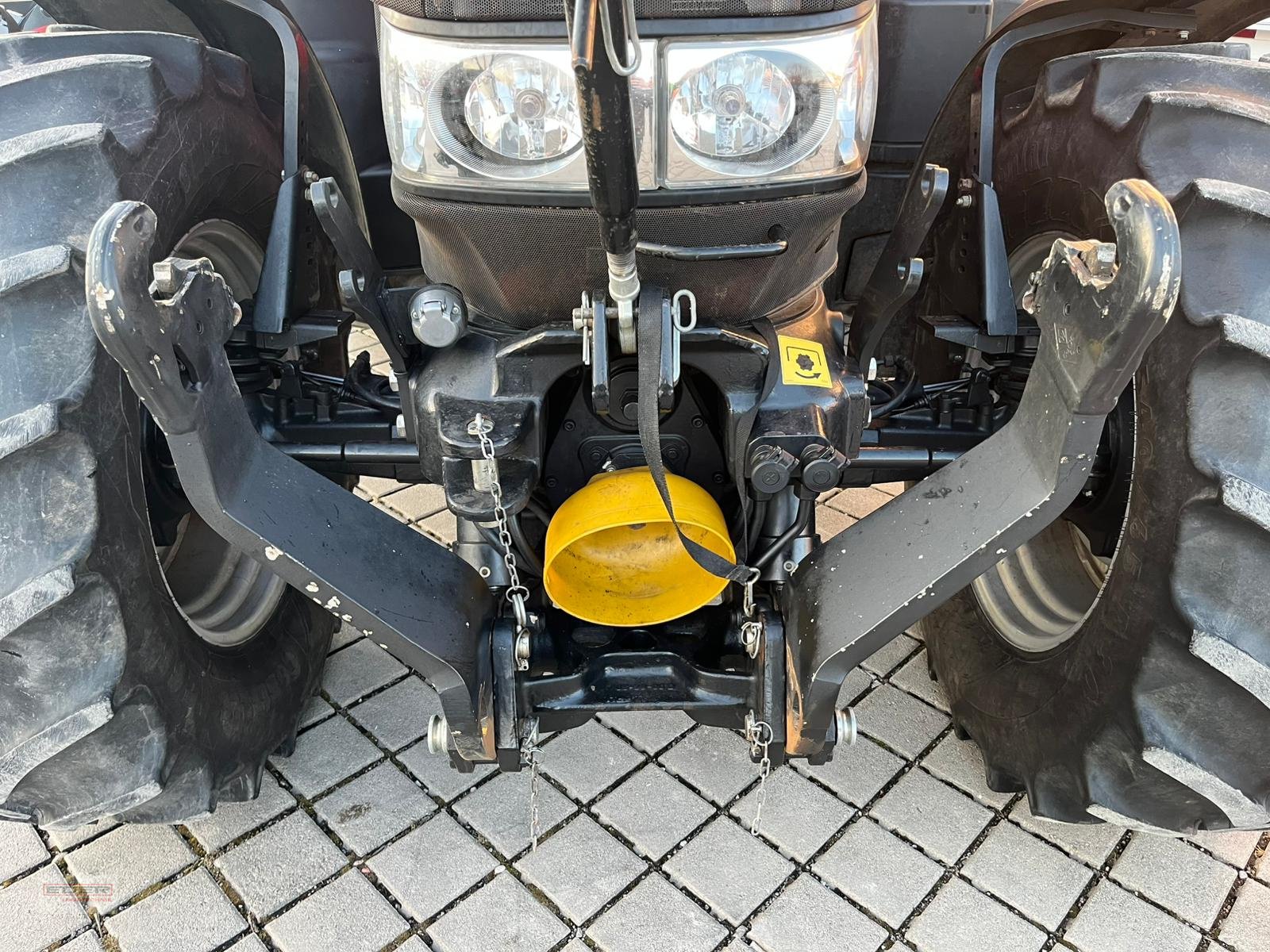 Traktor del tipo Case IH Puma 160 CVX, Gebrauchtmaschine en Tuntenhausen (Imagen 4)