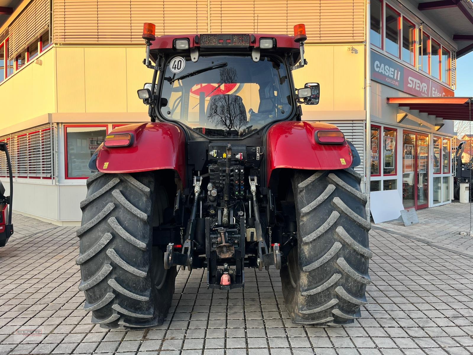 Traktor del tipo Case IH Puma 160 CVX, Gebrauchtmaschine en Tuntenhausen (Imagen 5)