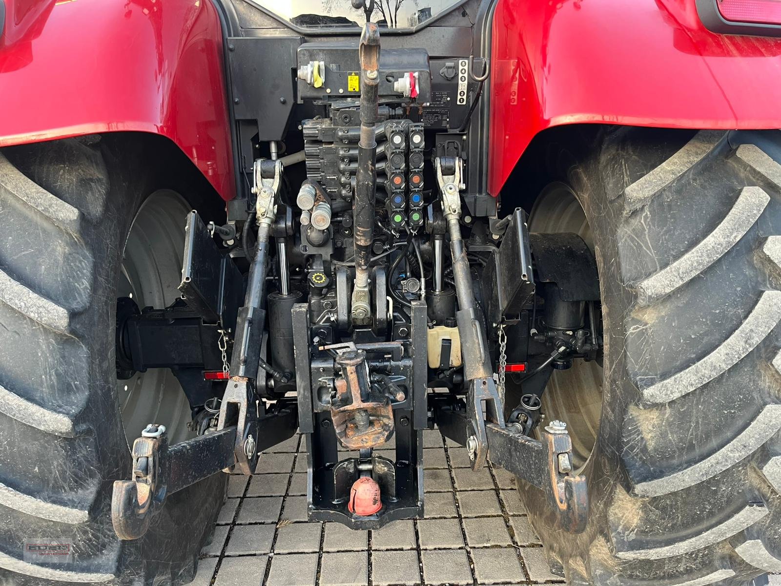 Traktor del tipo Case IH Puma 160 CVX, Gebrauchtmaschine en Tuntenhausen (Imagen 7)