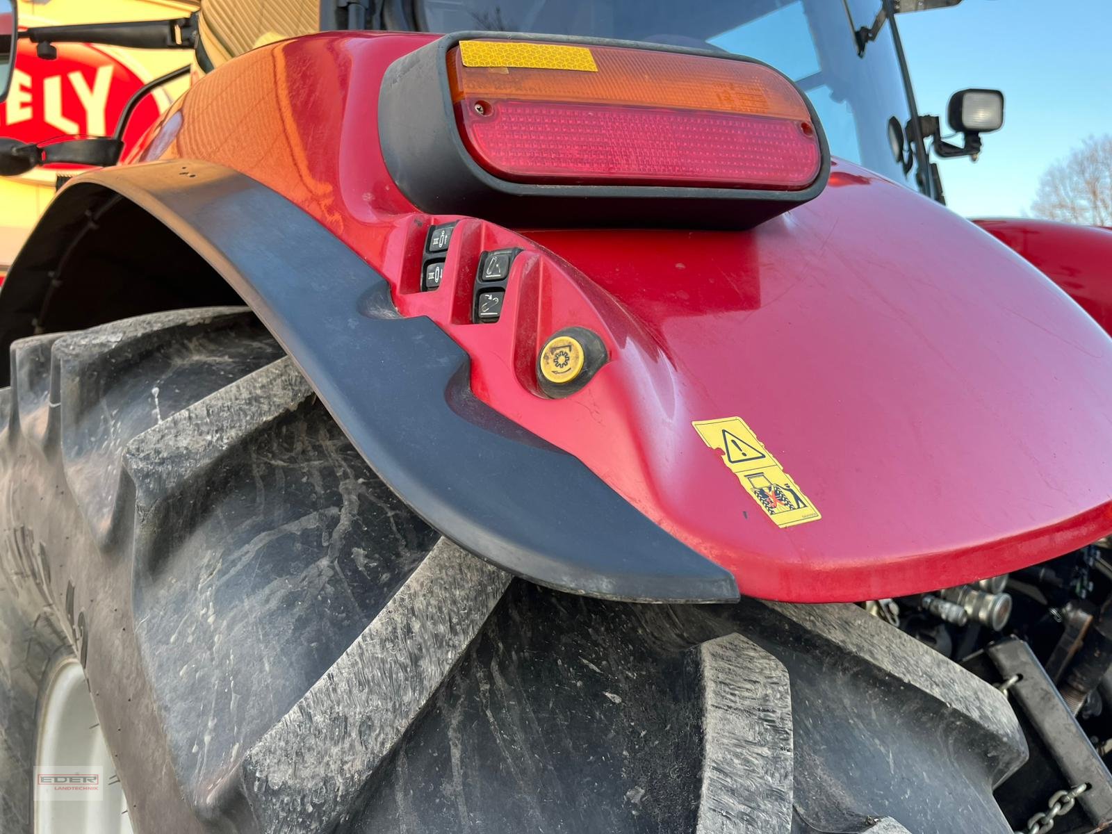 Traktor del tipo Case IH Puma 160 CVX, Gebrauchtmaschine en Tuntenhausen (Imagen 8)