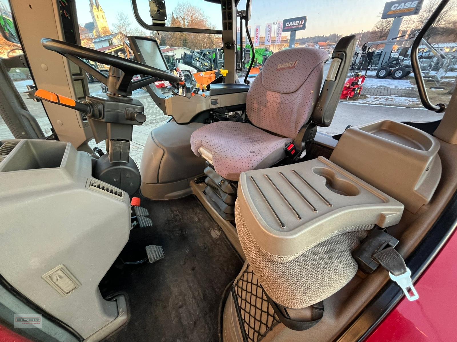 Traktor del tipo Case IH Puma 160 CVX, Gebrauchtmaschine en Tuntenhausen (Imagen 11)