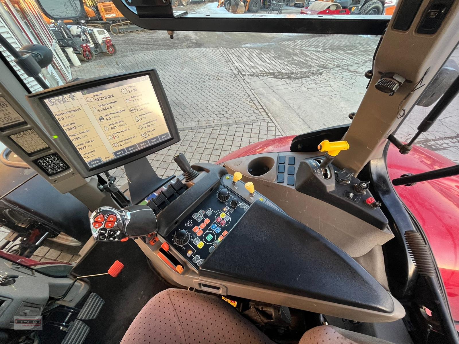 Traktor del tipo Case IH Puma 160 CVX, Gebrauchtmaschine en Tuntenhausen (Imagen 12)