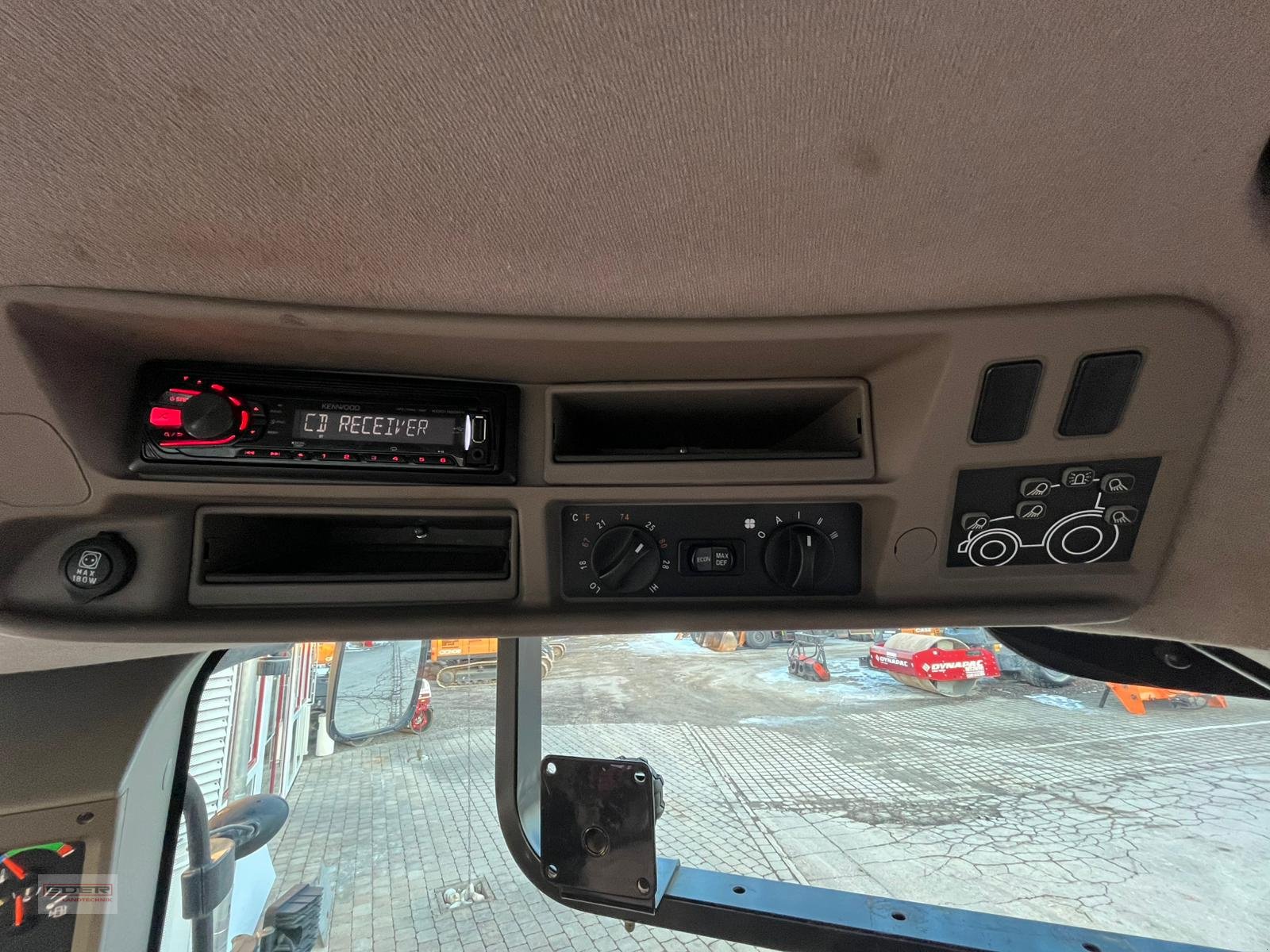 Traktor del tipo Case IH Puma 160 CVX, Gebrauchtmaschine en Tuntenhausen (Imagen 13)