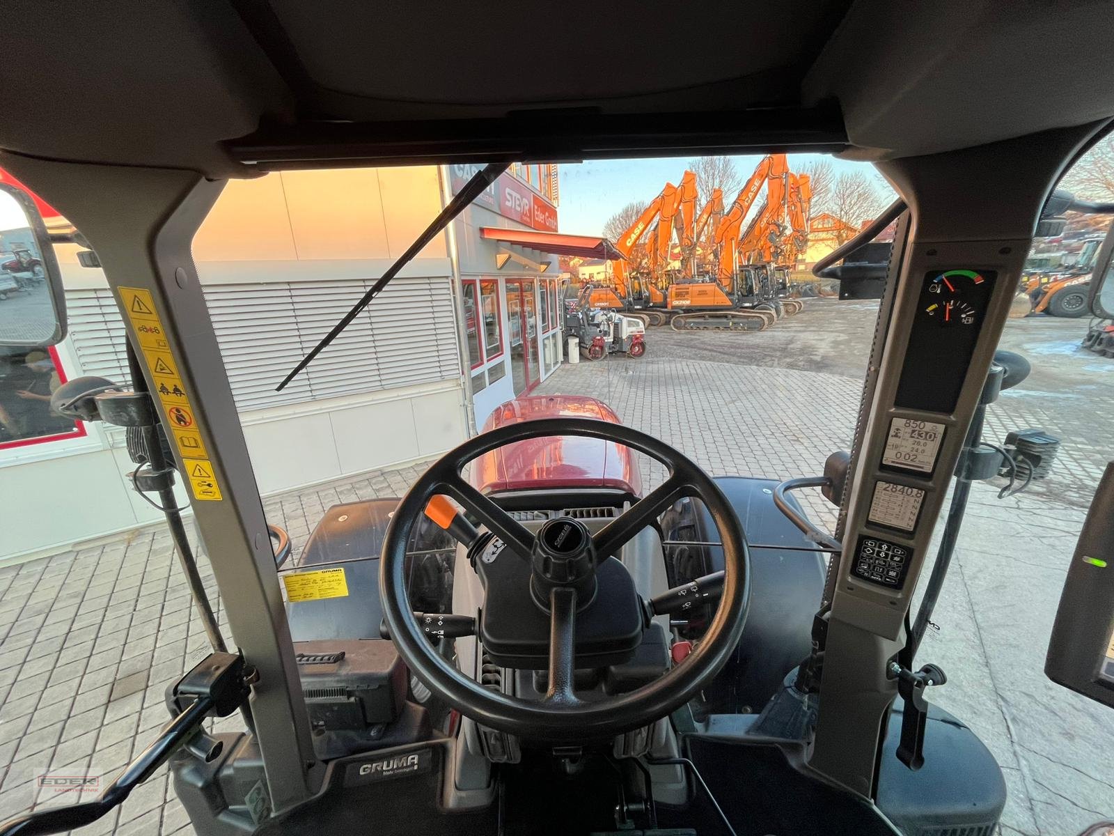 Traktor del tipo Case IH Puma 160 CVX, Gebrauchtmaschine en Tuntenhausen (Imagen 17)