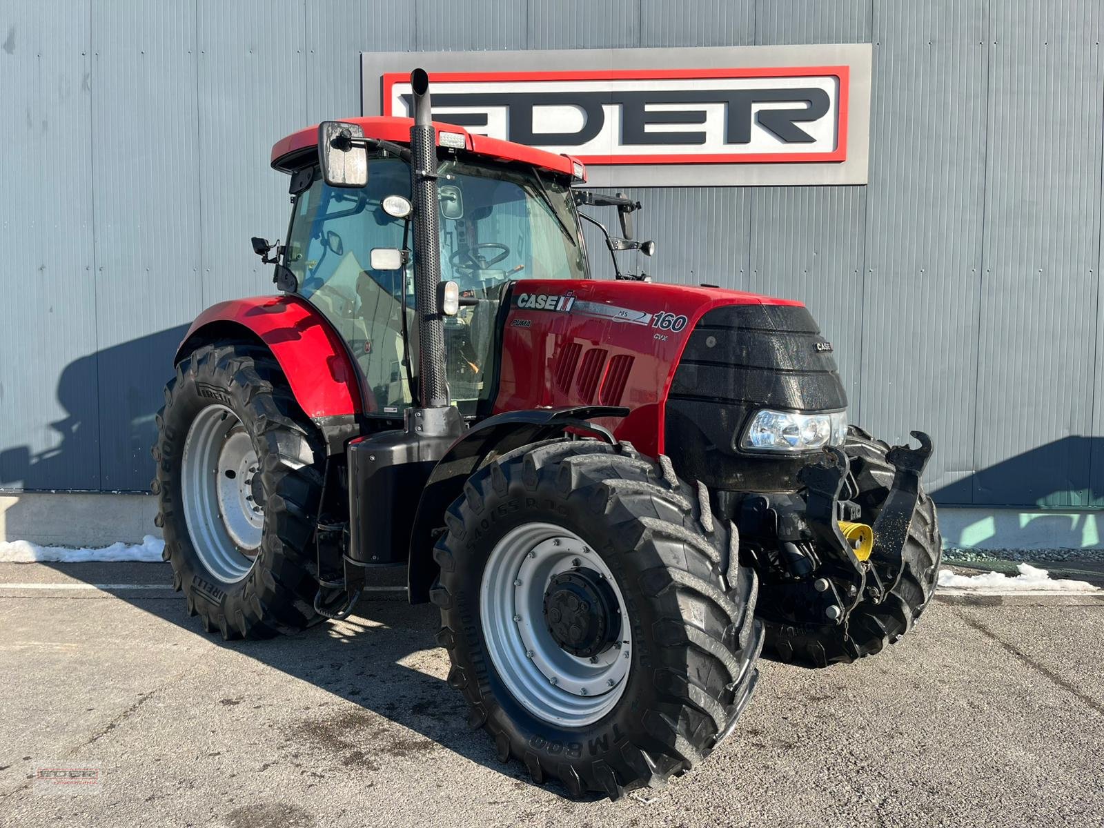 Traktor типа Case IH Puma 160 CVX, Gebrauchtmaschine в Tuntenhausen (Фотография 2)