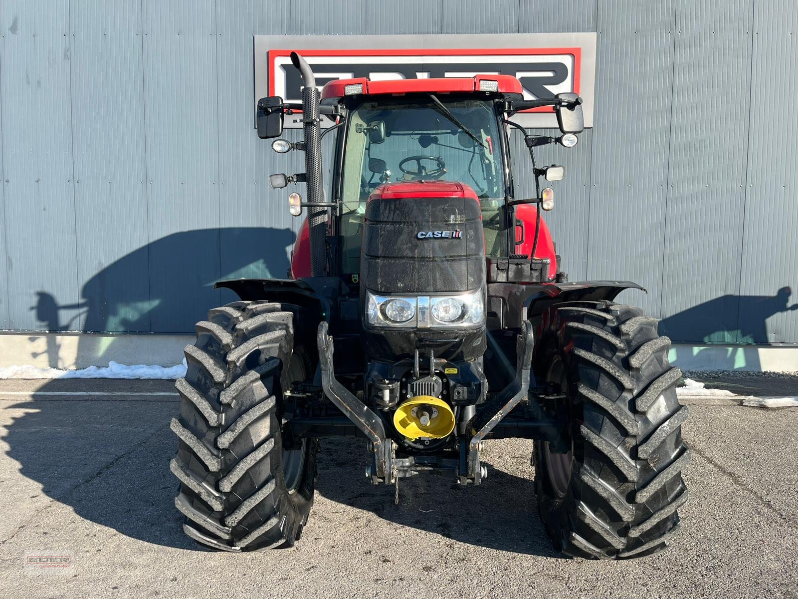 Traktor типа Case IH Puma 160 CVX, Gebrauchtmaschine в Tuntenhausen (Фотография 3)