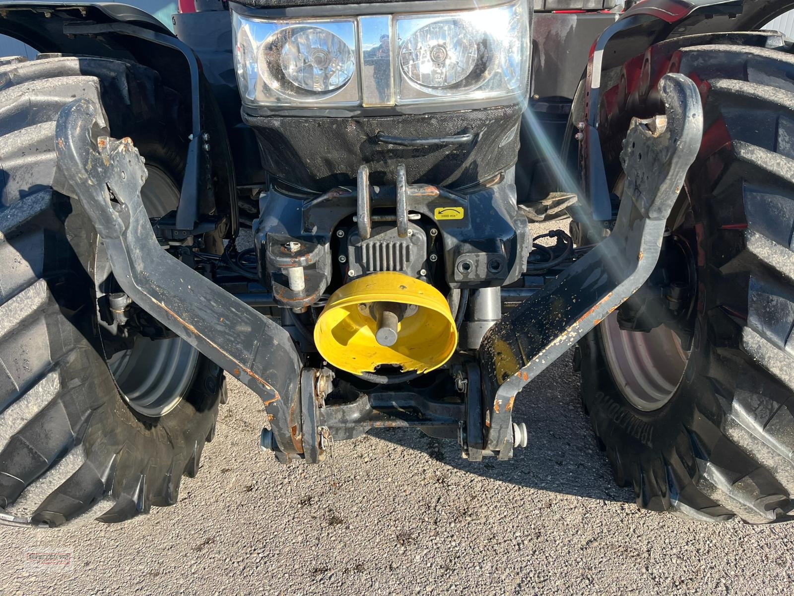 Traktor типа Case IH Puma 160 CVX, Gebrauchtmaschine в Tuntenhausen (Фотография 4)