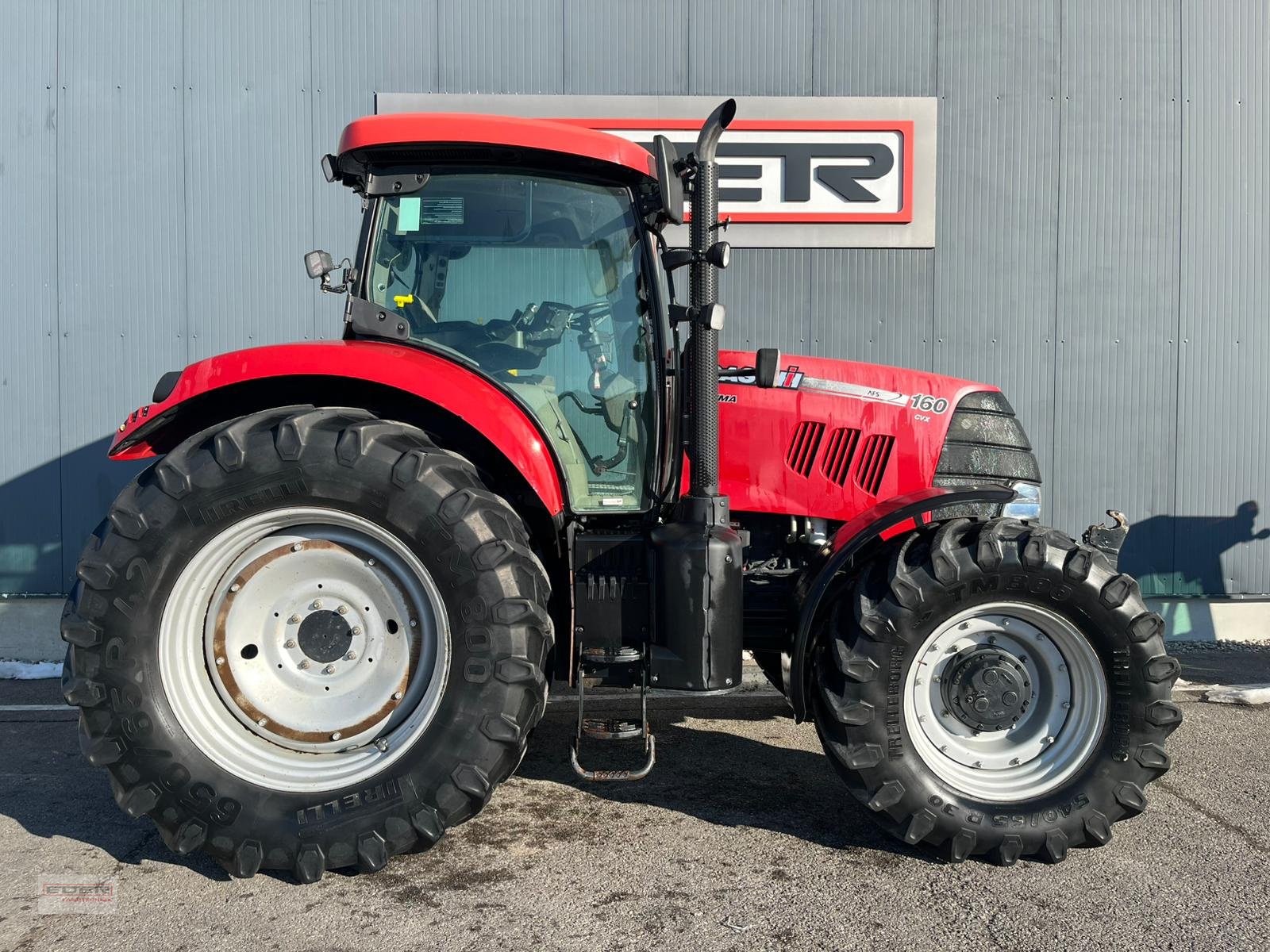 Traktor типа Case IH Puma 160 CVX, Gebrauchtmaschine в Tuntenhausen (Фотография 7)