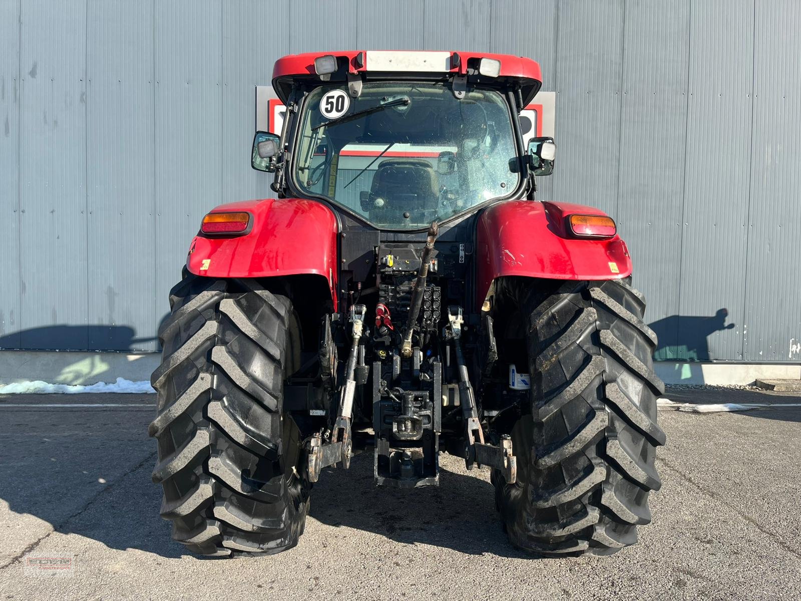 Traktor типа Case IH Puma 160 CVX, Gebrauchtmaschine в Tuntenhausen (Фотография 9)