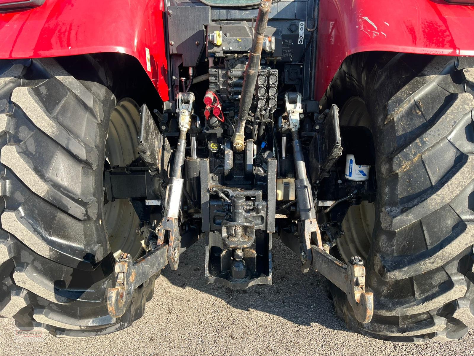 Traktor типа Case IH Puma 160 CVX, Gebrauchtmaschine в Tuntenhausen (Фотография 10)