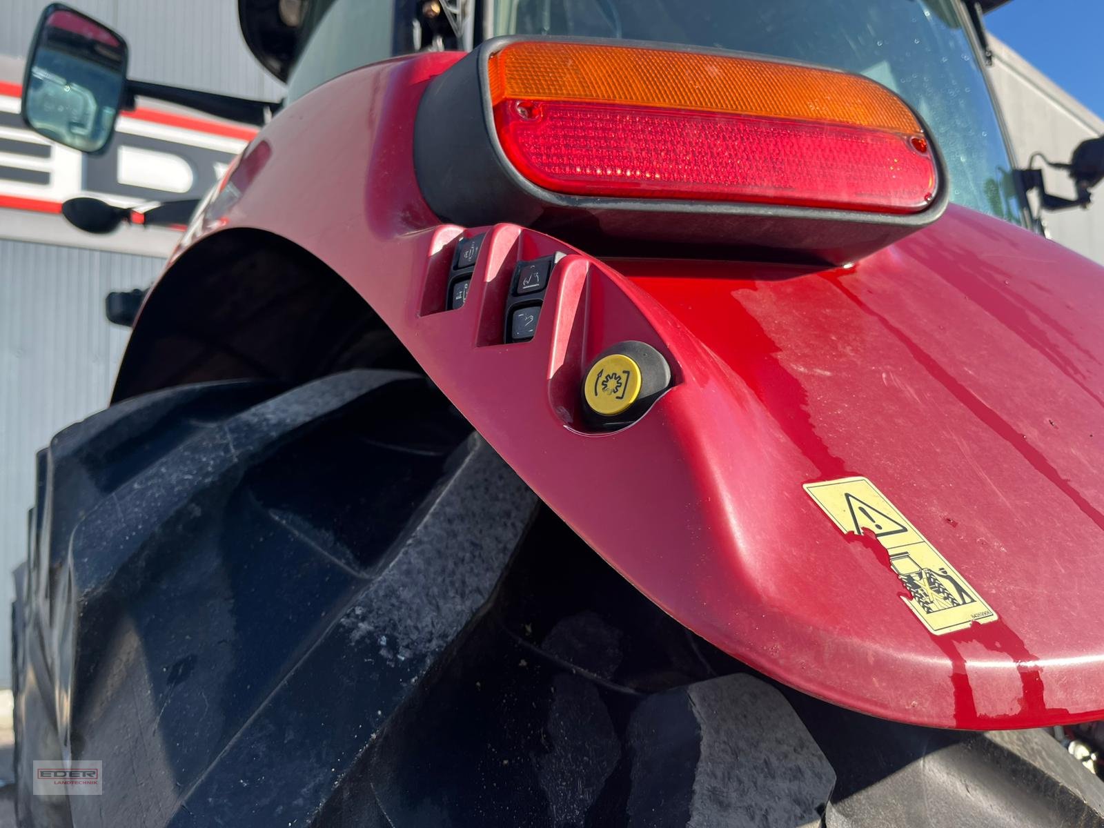 Traktor типа Case IH Puma 160 CVX, Gebrauchtmaschine в Tuntenhausen (Фотография 11)