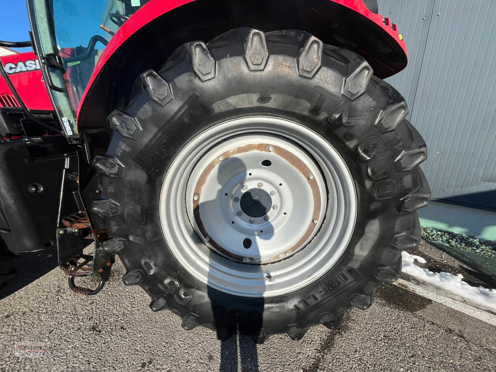 Traktor типа Case IH Puma 160 CVX, Gebrauchtmaschine в Tuntenhausen (Фотография 13)