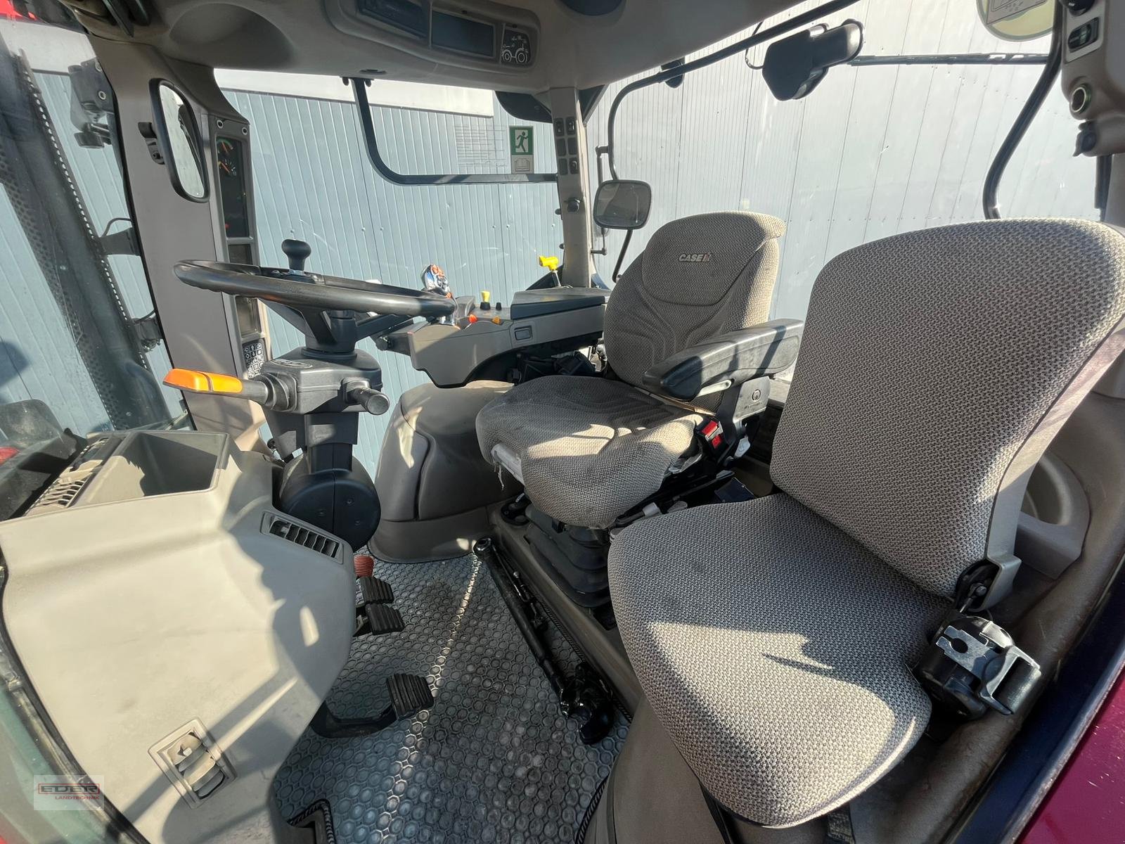 Traktor типа Case IH Puma 160 CVX, Gebrauchtmaschine в Tuntenhausen (Фотография 14)