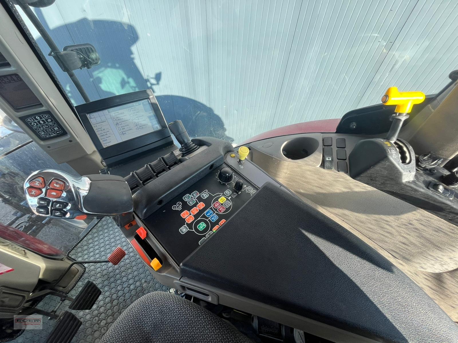 Traktor типа Case IH Puma 160 CVX, Gebrauchtmaschine в Tuntenhausen (Фотография 15)