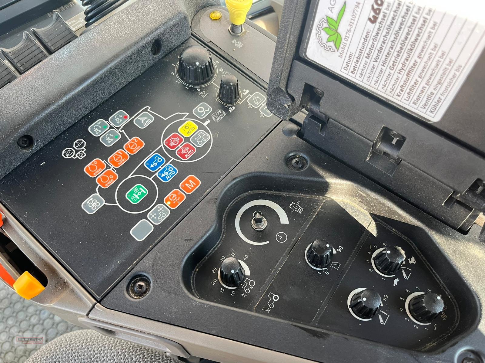 Traktor типа Case IH Puma 160 CVX, Gebrauchtmaschine в Tuntenhausen (Фотография 16)