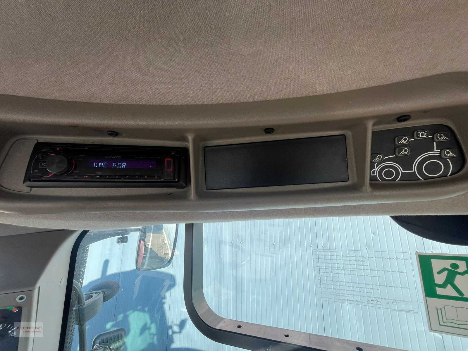 Traktor типа Case IH Puma 160 CVX, Gebrauchtmaschine в Tuntenhausen (Фотография 18)