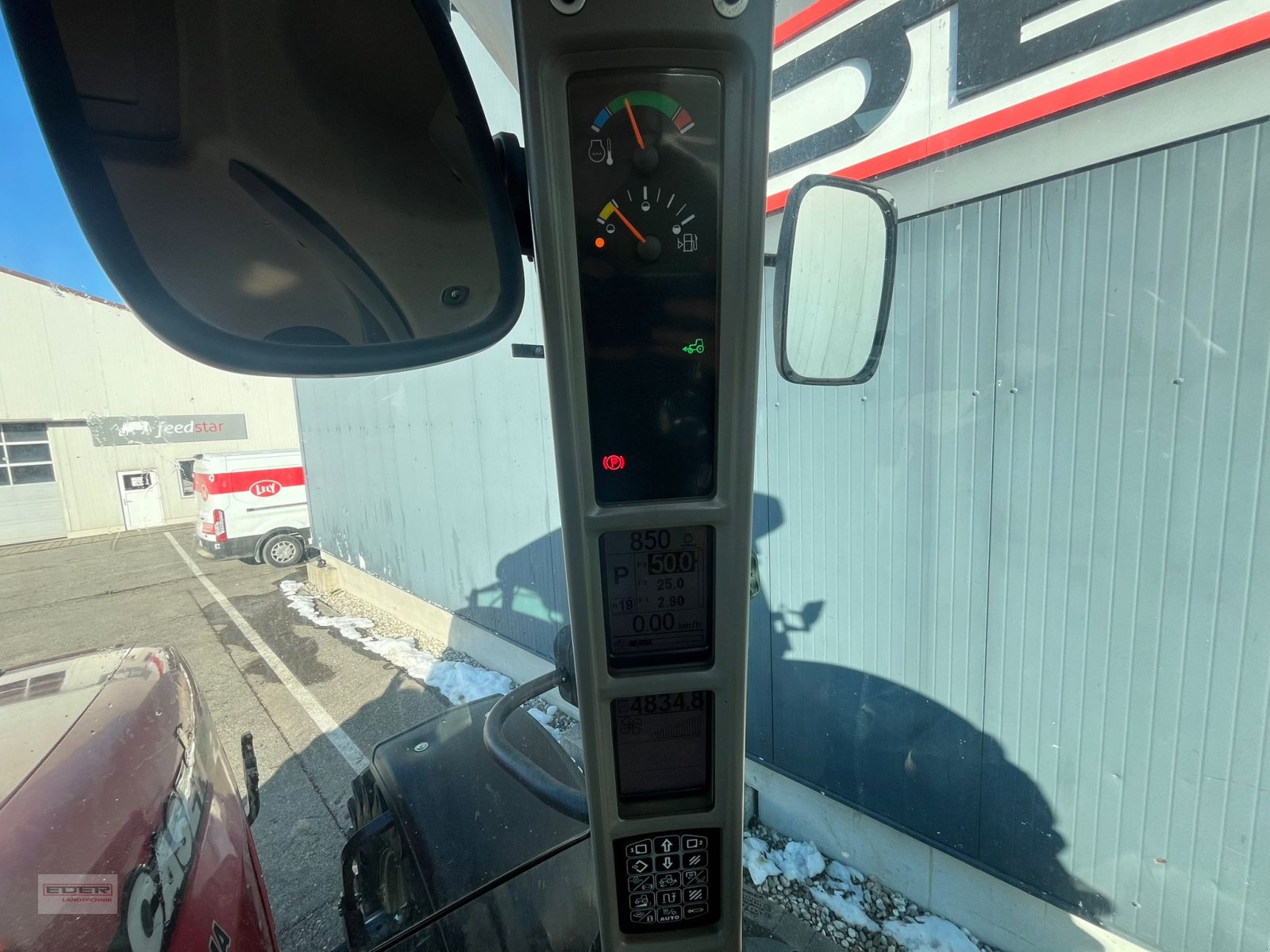 Traktor типа Case IH Puma 160 CVX, Gebrauchtmaschine в Tuntenhausen (Фотография 19)