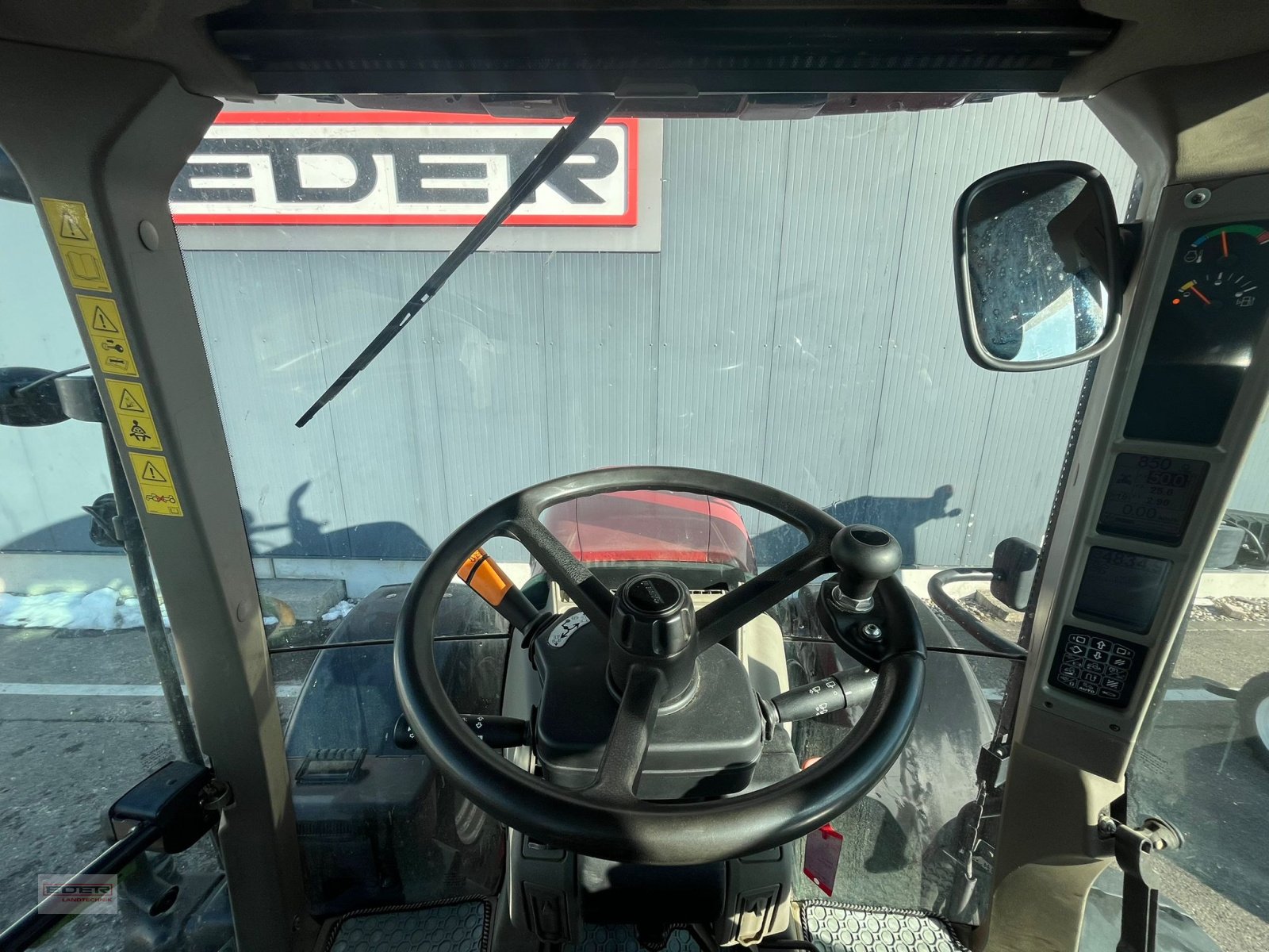 Traktor типа Case IH Puma 160 CVX, Gebrauchtmaschine в Tuntenhausen (Фотография 23)