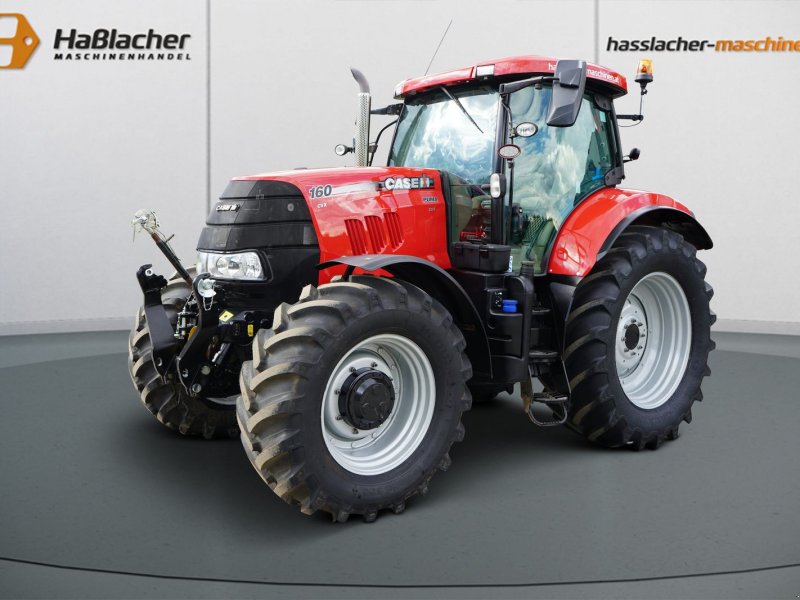 Traktor типа Case IH Puma 160 CVX, Gebrauchtmaschine в Steinfeld (Фотография 1)