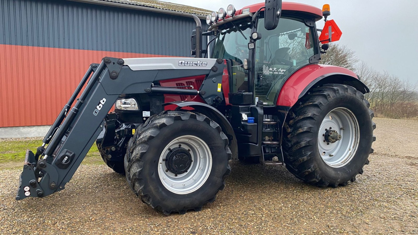 Traktor of the type Case IH PUMA 160 CVX, Gebrauchtmaschine in Stoholm Jyll (Picture 1)