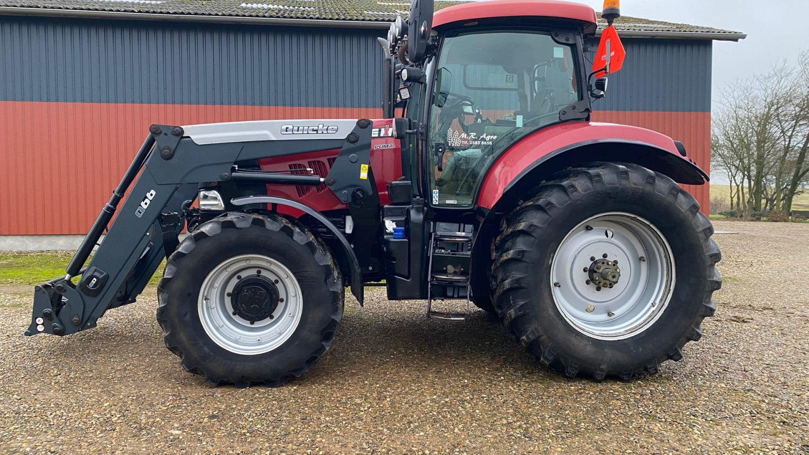 Traktor of the type Case IH PUMA 160 CVX, Gebrauchtmaschine in Stoholm Jyll (Picture 2)