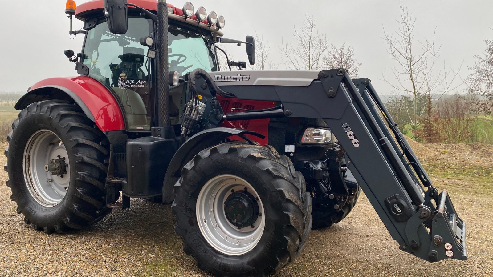 Traktor of the type Case IH PUMA 160 CVX, Gebrauchtmaschine in Stoholm Jyll (Picture 5)